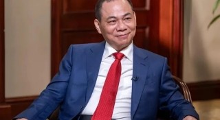 Chủ tịch Vingroup Phạm Nhật Vượng trở thành người giàu nhất Đông Nam Á